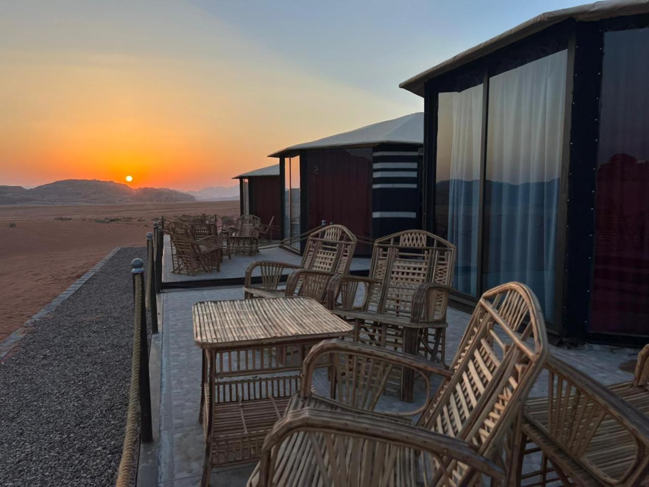 Wadi Rum Desert Adventures Exterior foto