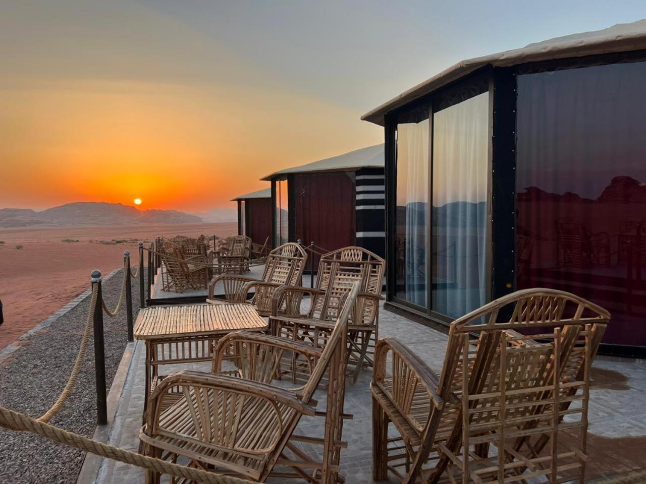 Wadi Rum Desert Adventures Exterior foto