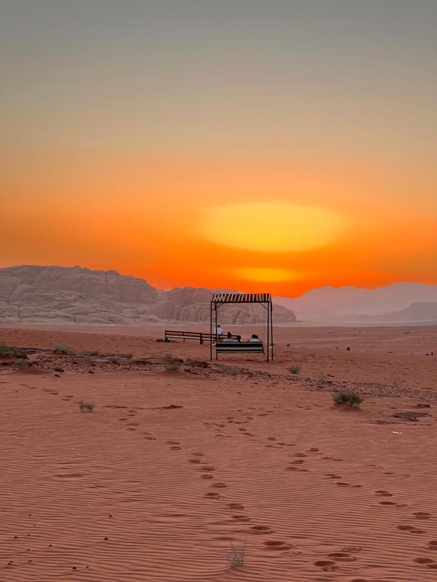 Wadi Rum Desert Adventures Exterior foto