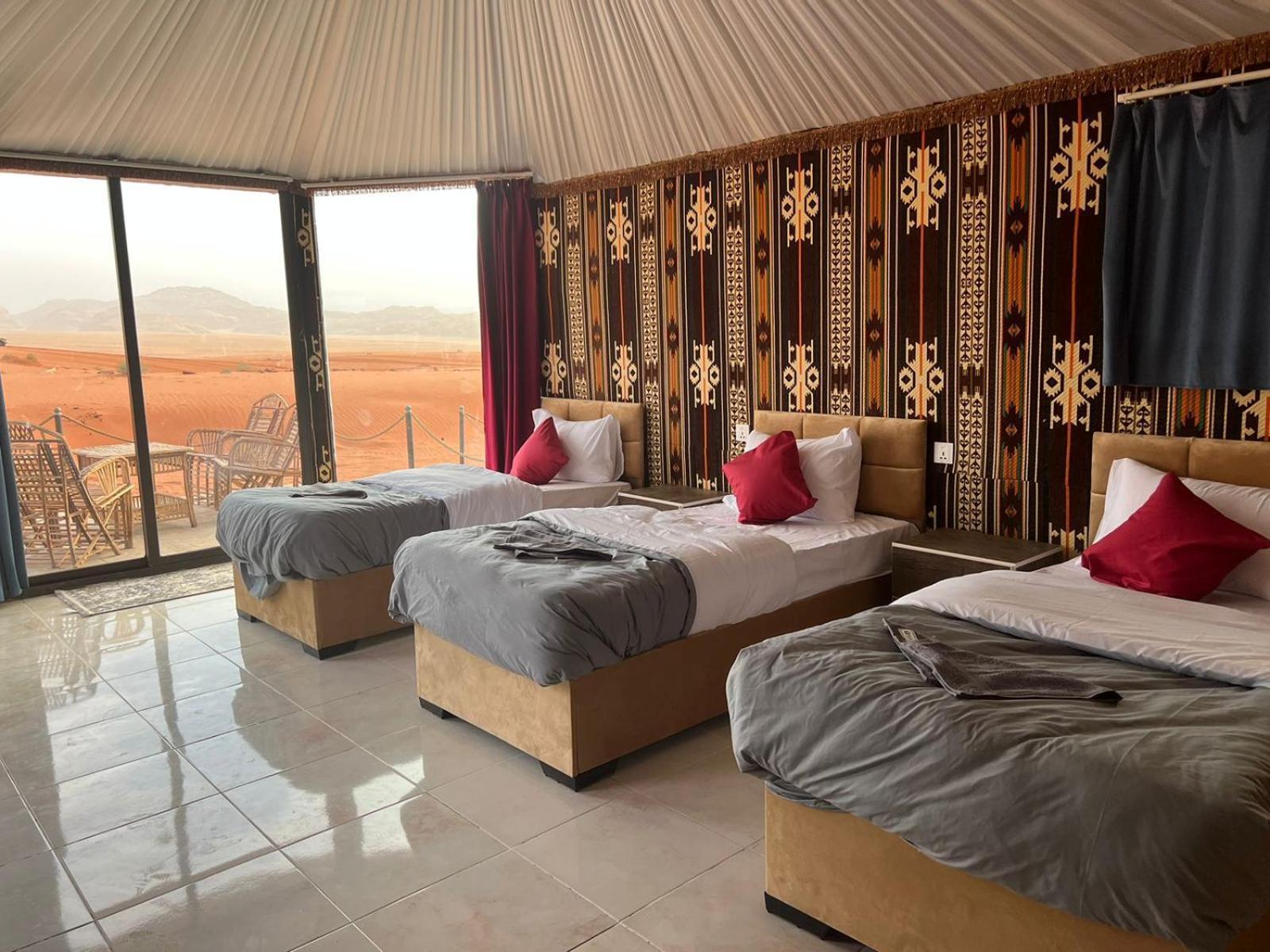 Wadi Rum Desert Adventures Exterior foto