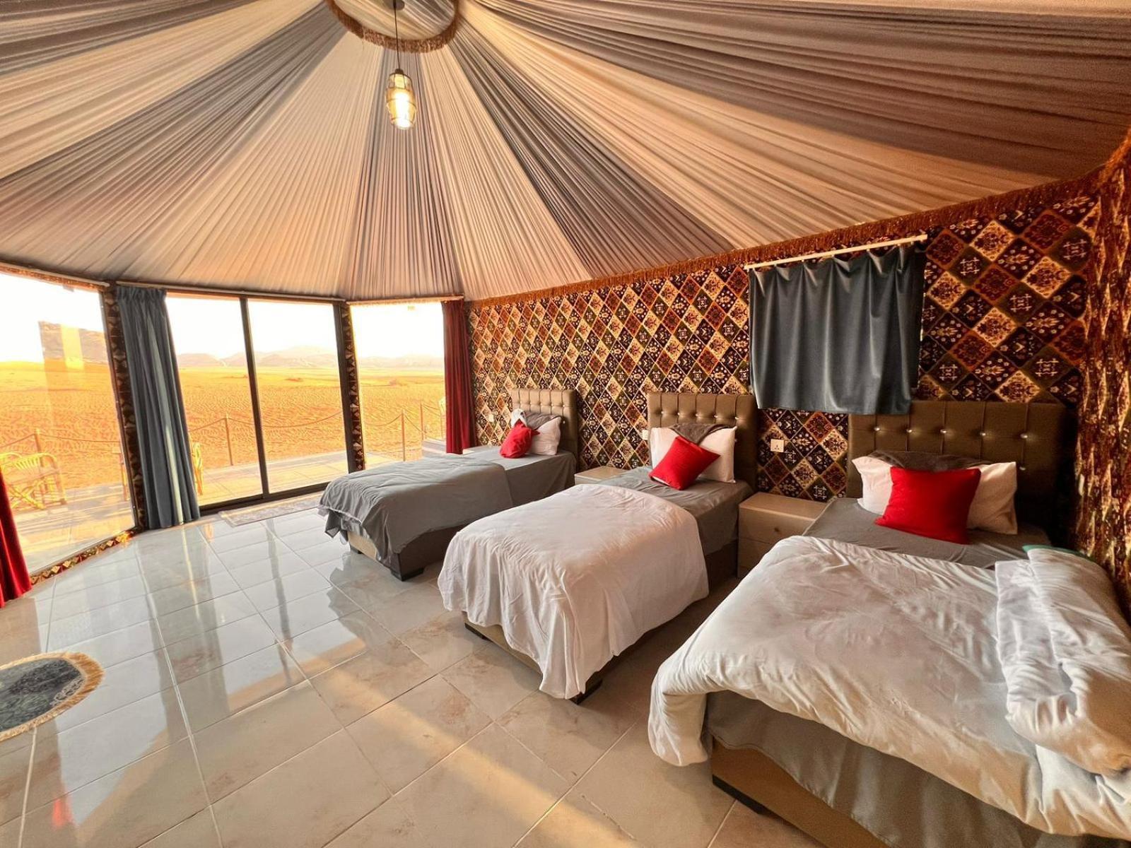 Wadi Rum Desert Adventures Exterior foto