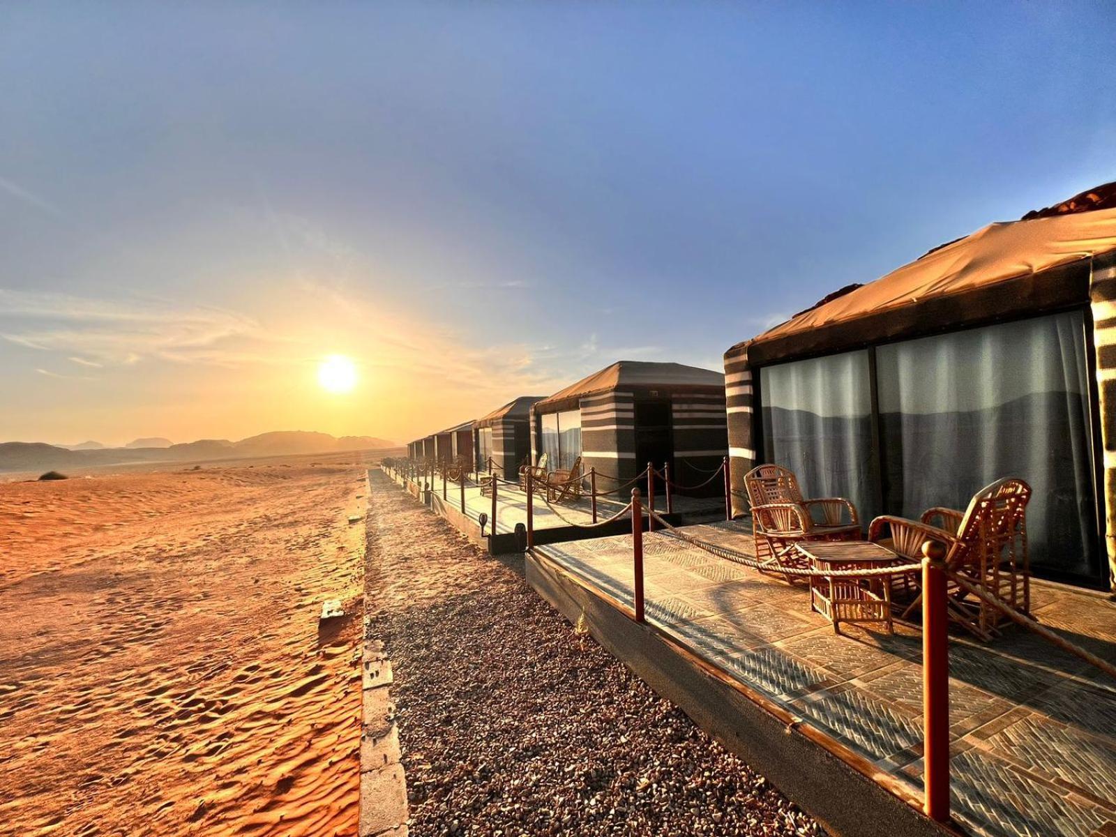 Wadi Rum Desert Adventures Exterior foto