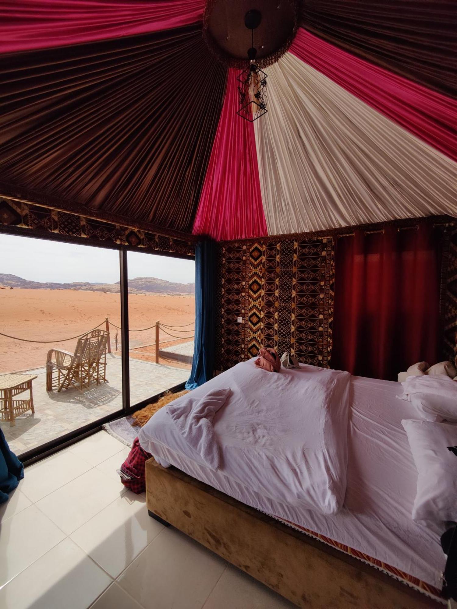 Wadi Rum Desert Adventures Exterior foto