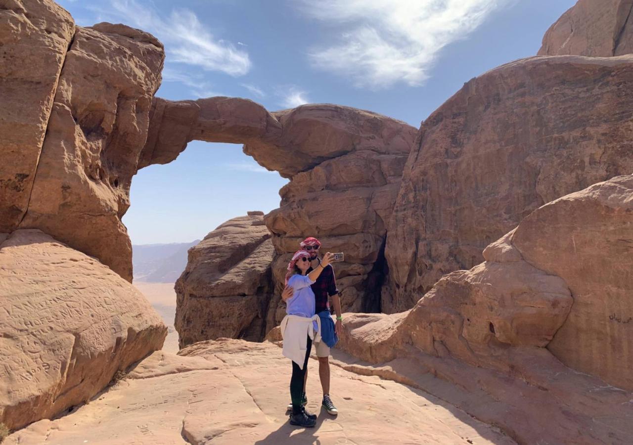 Wadi Rum Desert Adventures Exterior foto