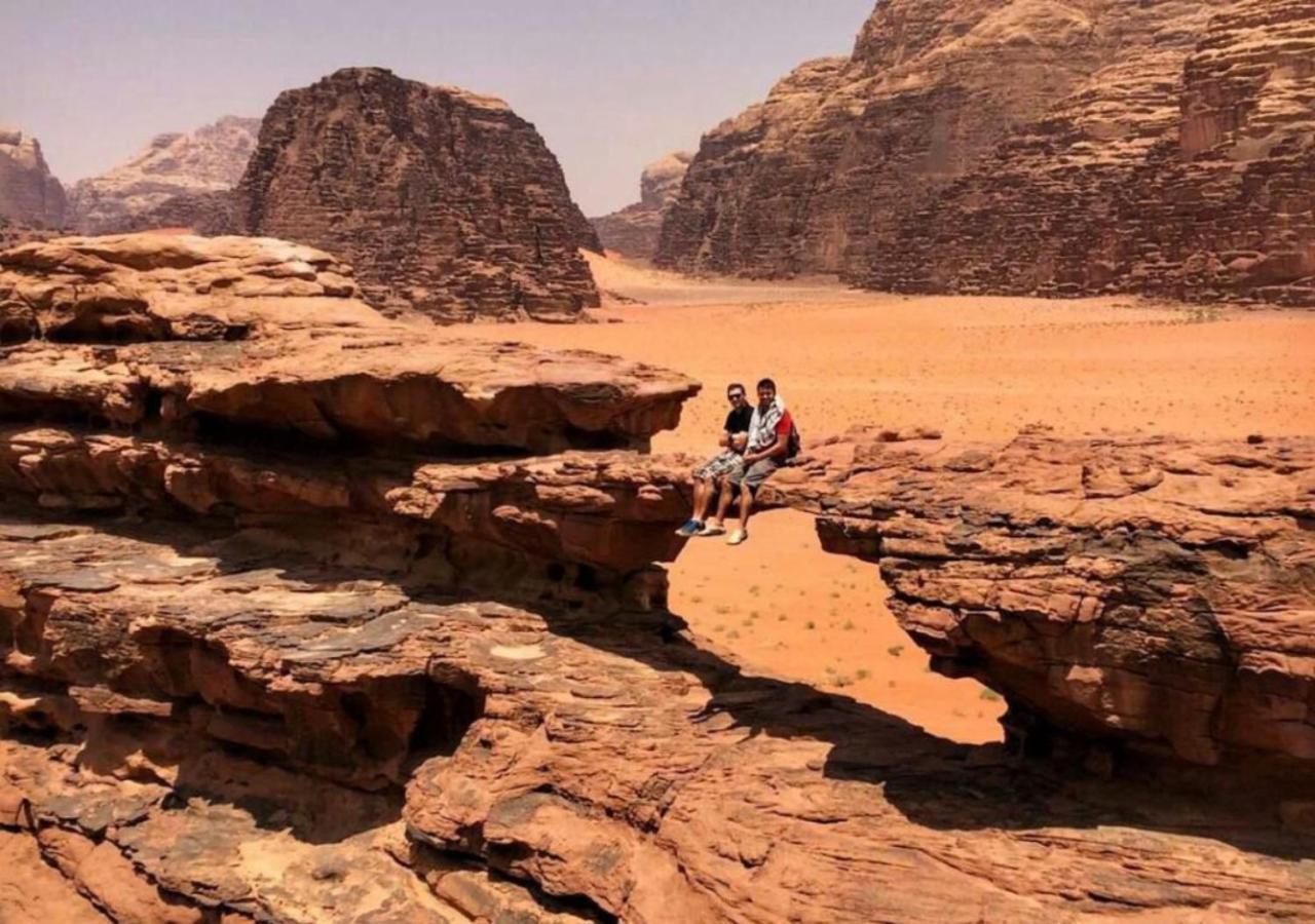 Wadi Rum Desert Adventures Exterior foto