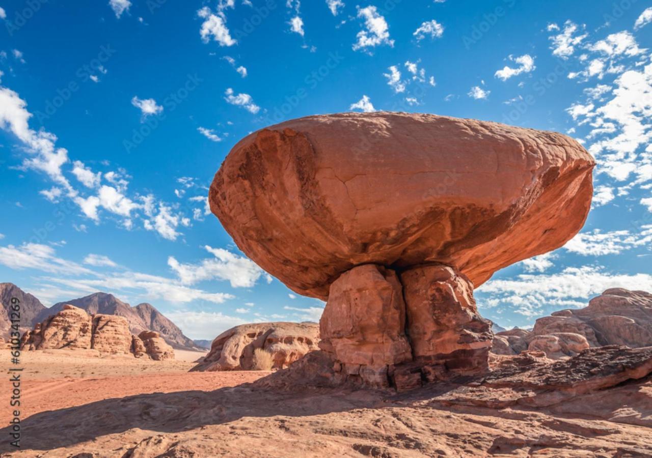 Wadi Rum Desert Adventures Exterior foto
