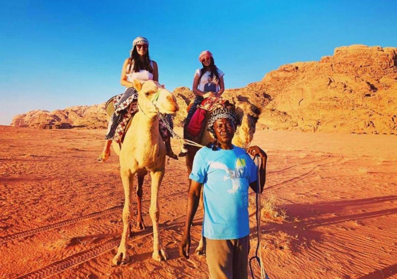 Wadi Rum Desert Adventures Exterior foto