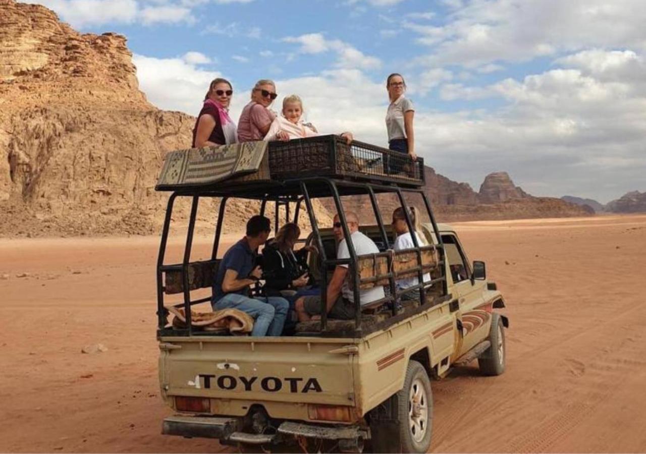 Wadi Rum Desert Adventures Exterior foto