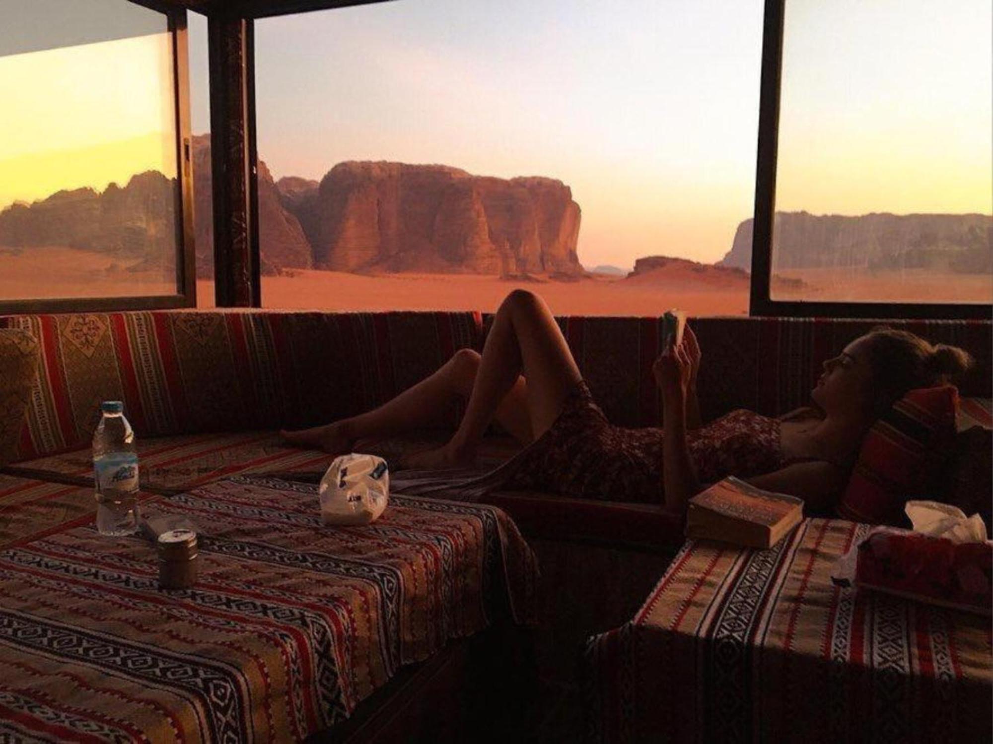 Wadi Rum Desert Adventures Exterior foto
