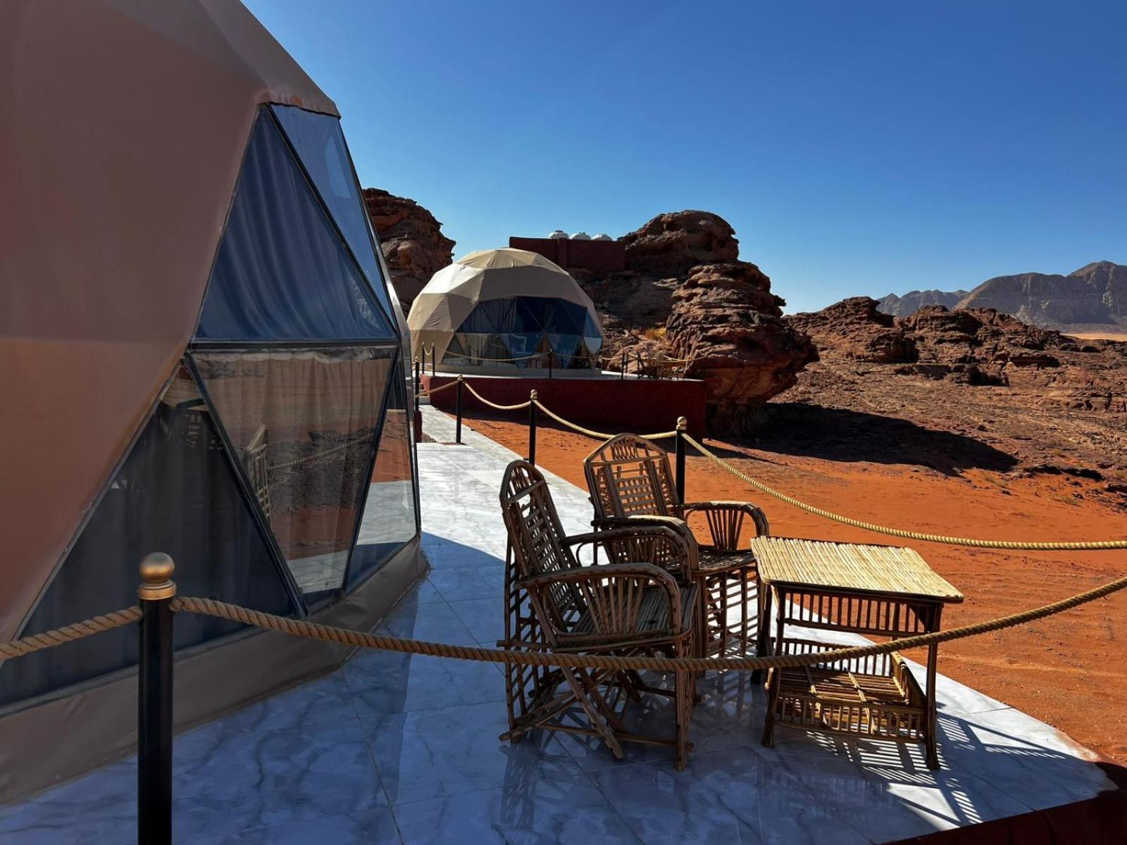 Wadi Rum Desert Adventures Exterior foto
