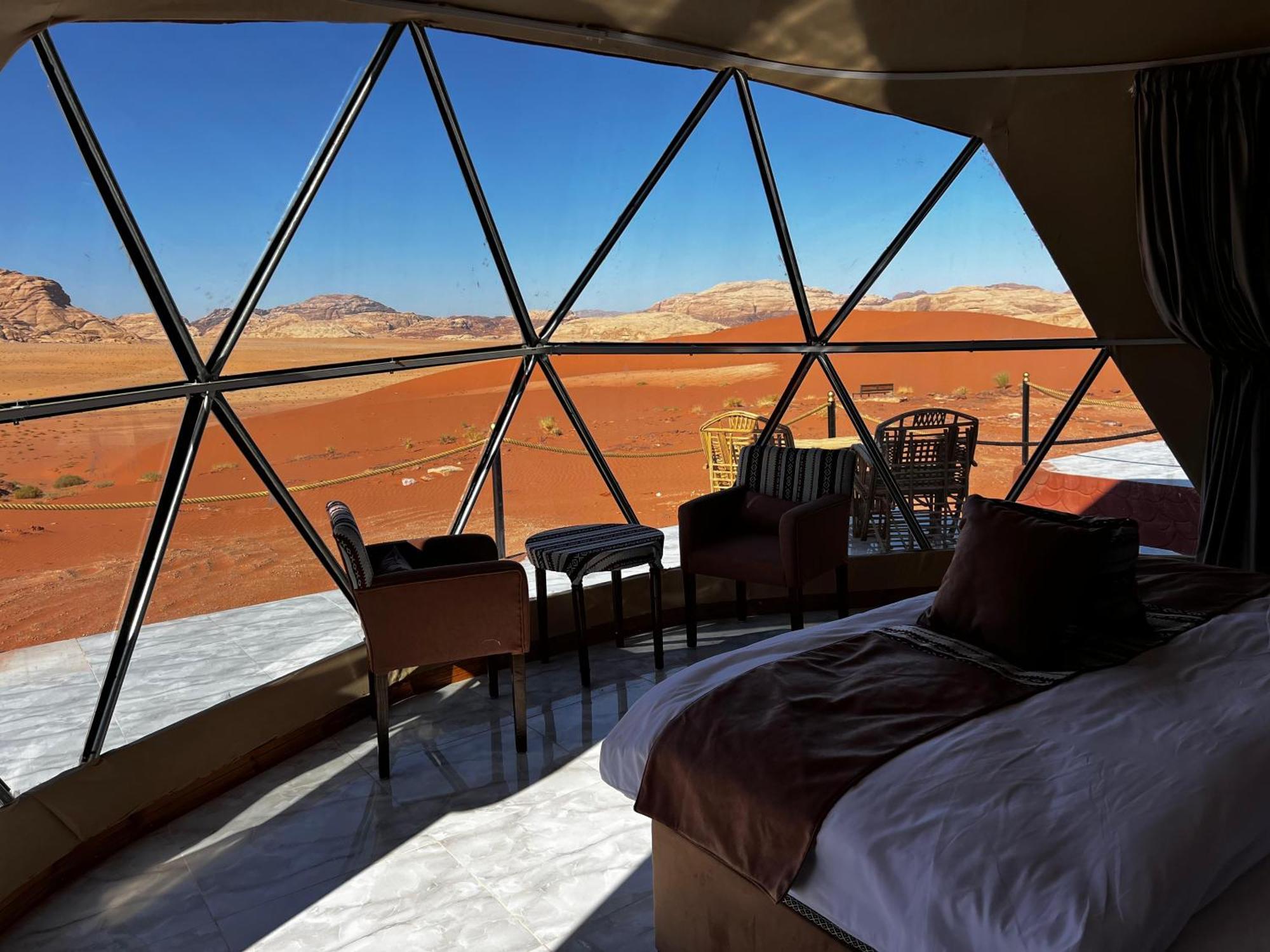 Wadi Rum Desert Adventures Exterior foto