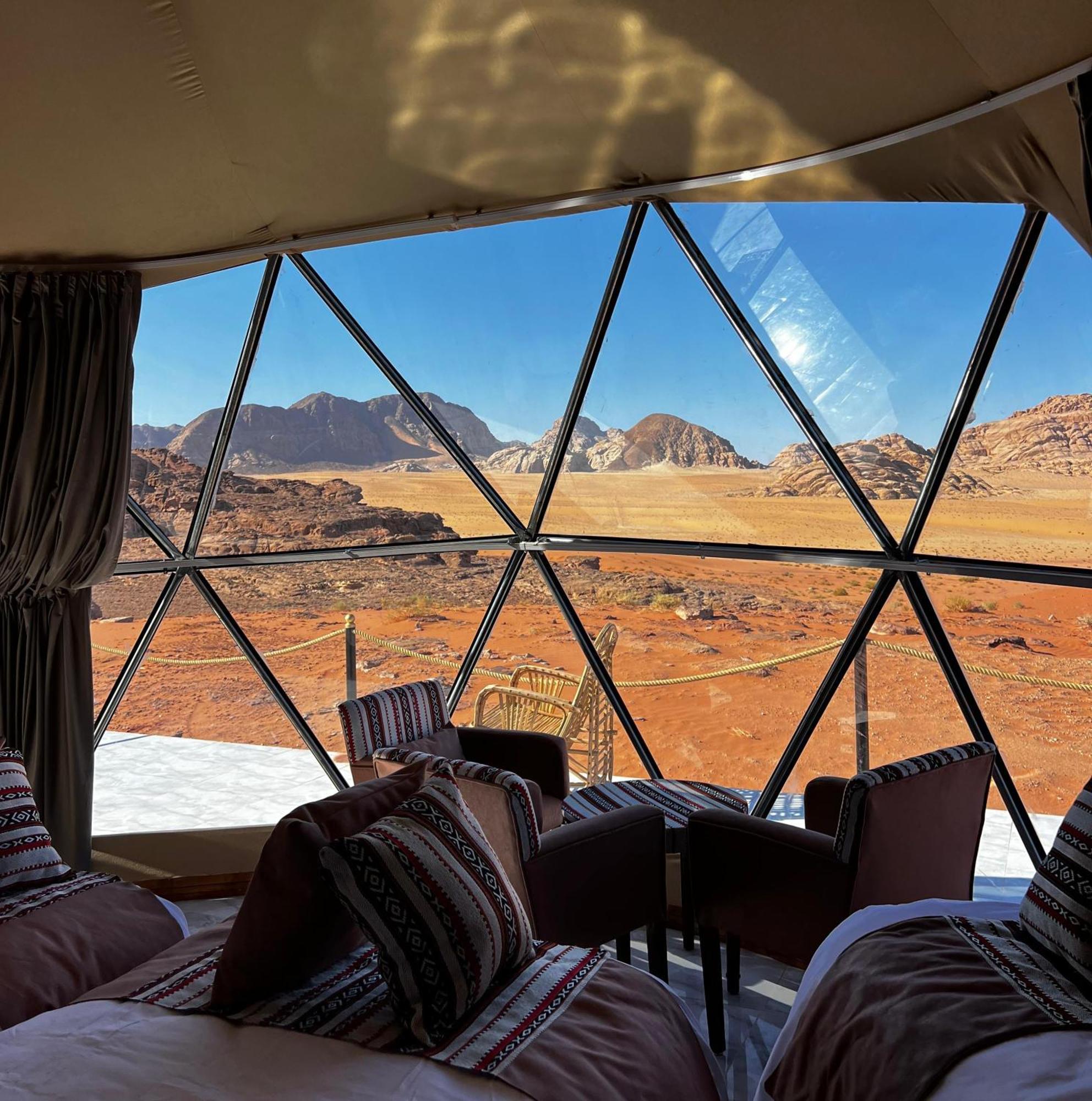 Wadi Rum Desert Adventures Exterior foto